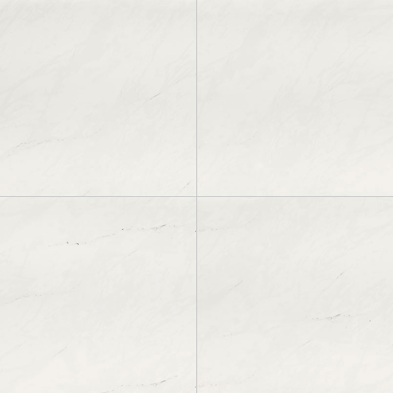 Porcelain tile in Aria Ice 24x24