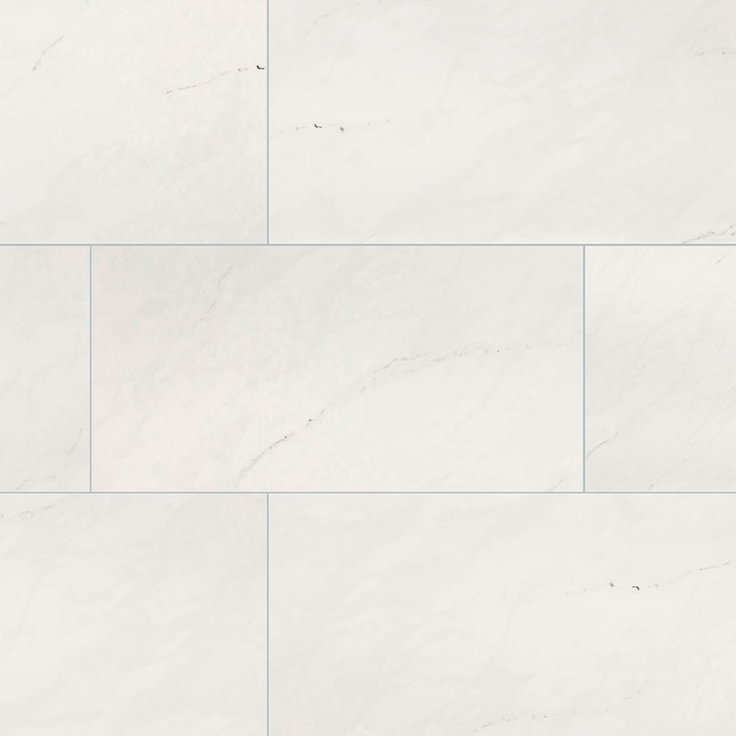 Porcelain tile in Aria Ice 24x48