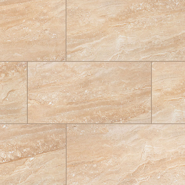 Porcelain tile in Aria Oro 24x48