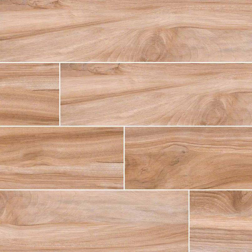 Porcelain tile in Aspen Amber