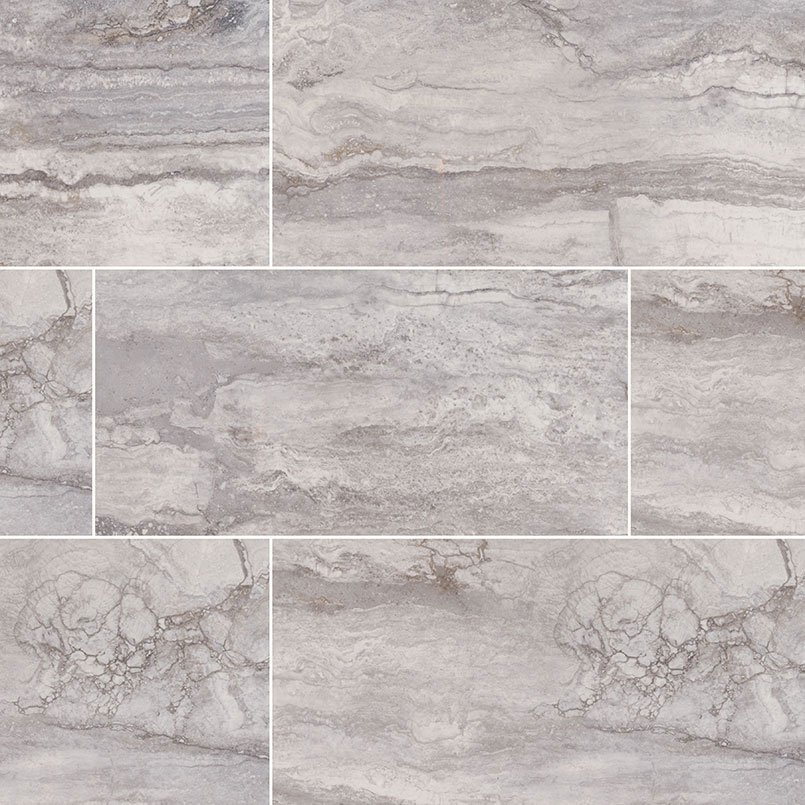 Porcelain tile in Bernini Carbone 12x24 Polished
