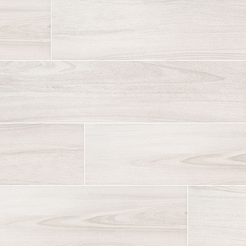 Porcelain tile in Braxton Blanca 10x40 Matte
