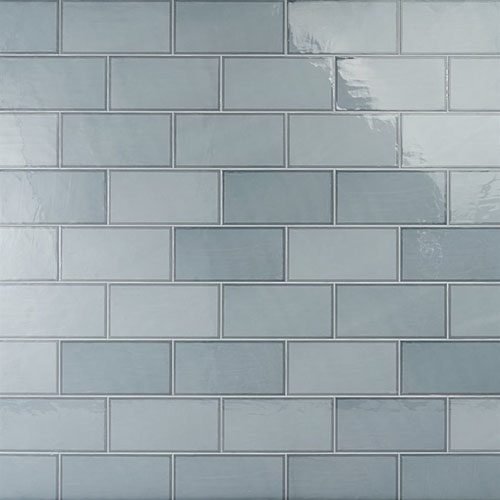 Scatoloni Riquadri Azul Zucchero 5x10 Ceramic Tile