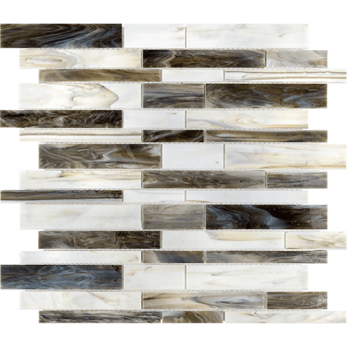 Stained Glass - Wolf Coat Glass Tile