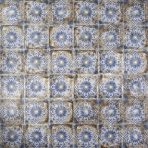Tapestry Flora 8x8 Porcelain Tile