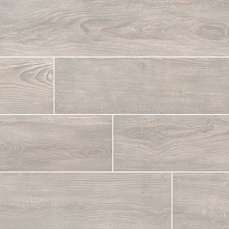 Porcelain tile in Caldera Grigia 8x47 Rectified