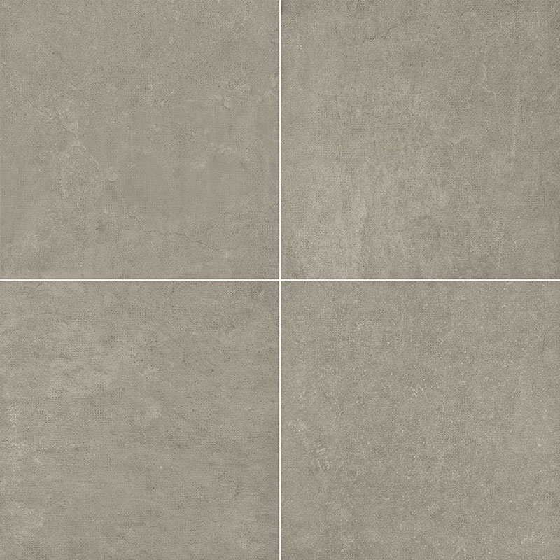 Porcelain tile in Concerto Grigio 24x24