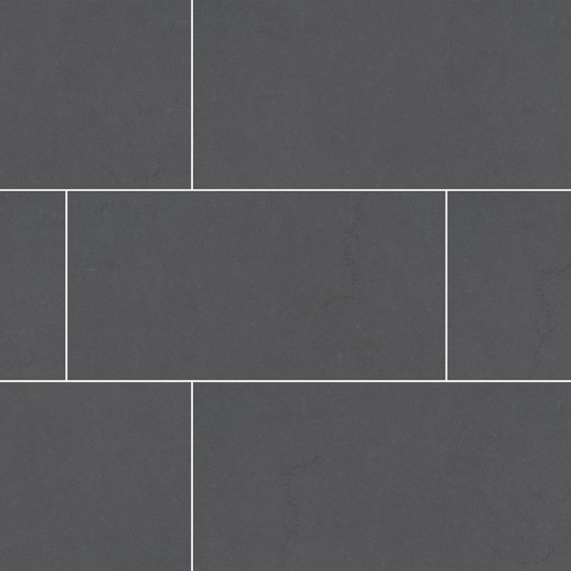 Porcelain tile in Dimensions Graphite 24x48