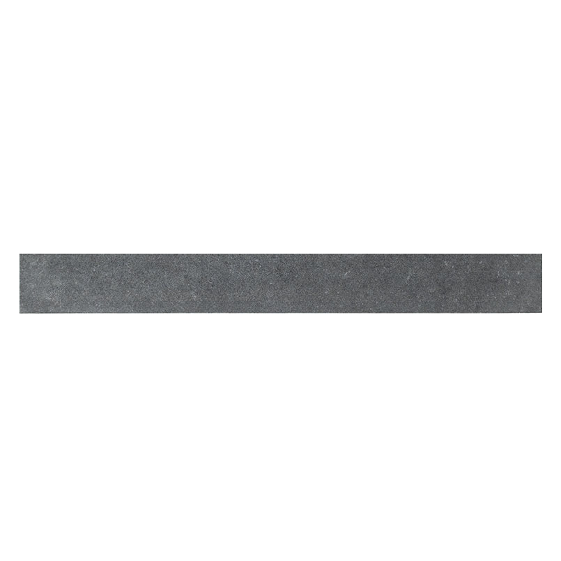 Porcelain tile trim in Dimensions Graphite 3x24 Bull Nose