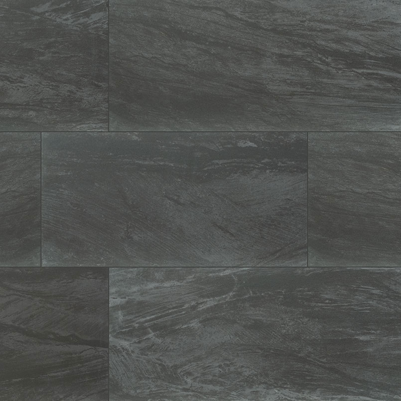 Porcelain tile in Durban Anthracite 24x48 Matte