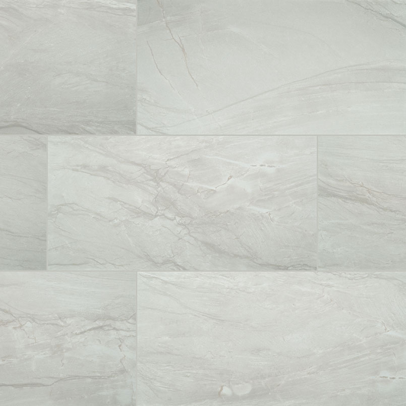 Porcelain tile in Durban Gray 24x48 Matte