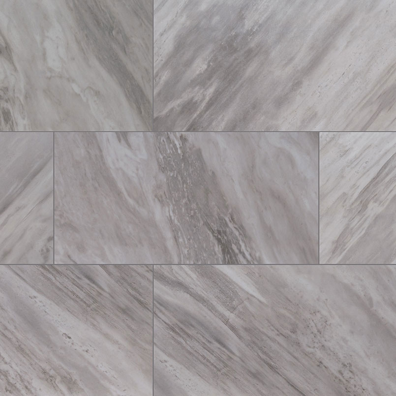 Porcelain tile in Eden Bardglio 12x24 Matte