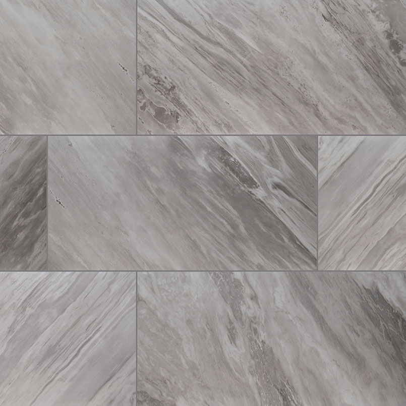Porcelain tile in Eden Bardiglio 24x48 Matte