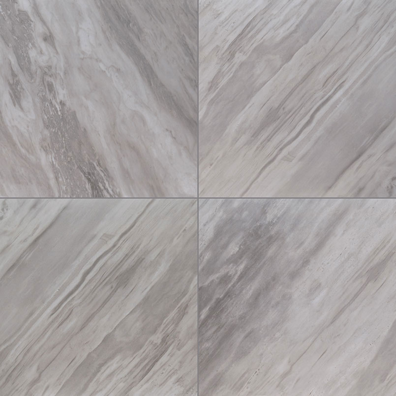 Porcelain tile in Eden Bardiglio 32x32 Matte