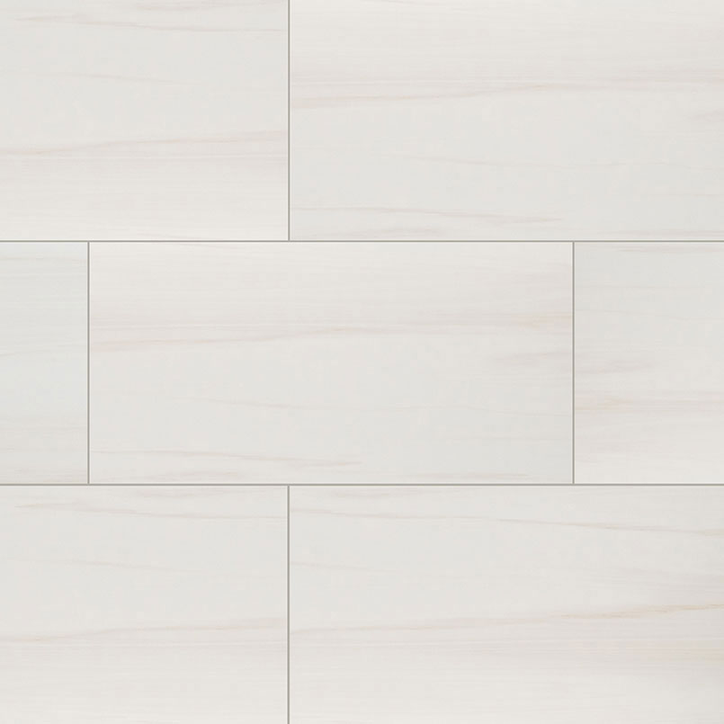 Porcelain tile in Eden Dolomite 12x24 Polished