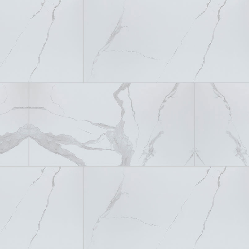 Porcelain tile in Eden Statuary 12x24 Polished