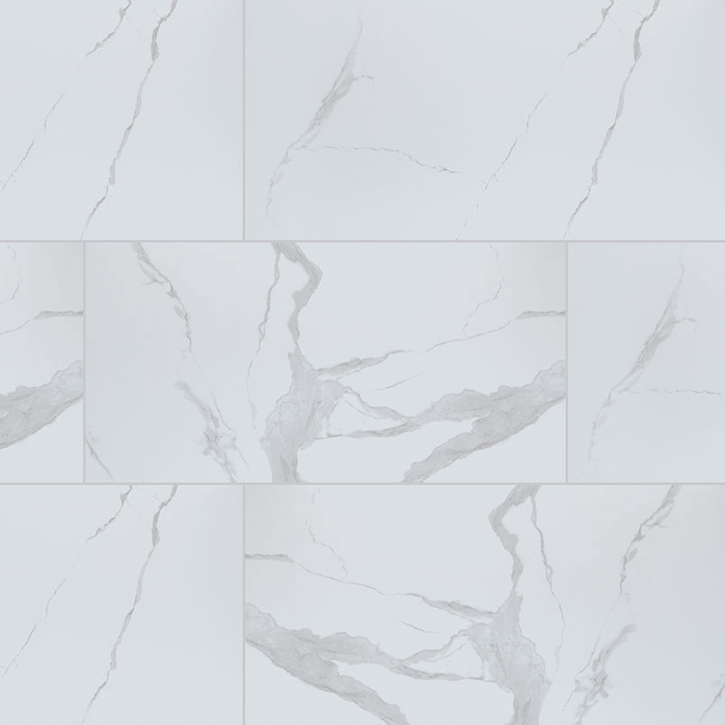 Porcelain tile in Eden Statuary 24x48 Polished