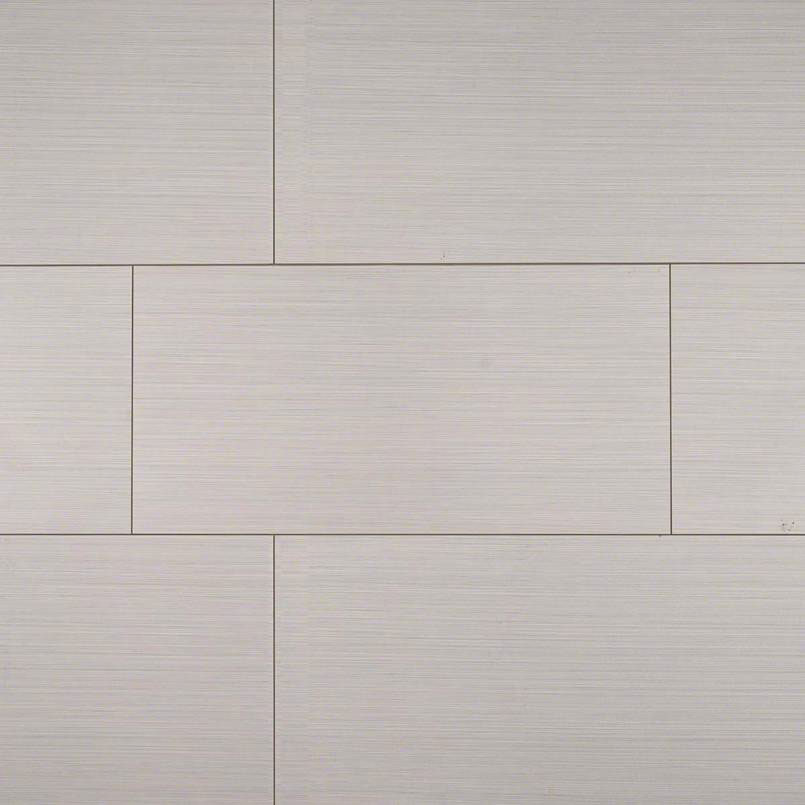 Porcelain tile in Focus Glacier 12x24 Matte