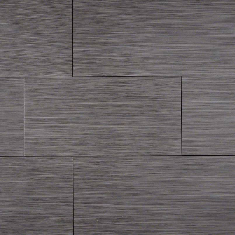 Porcelain tile in Focus Graphite 12x24