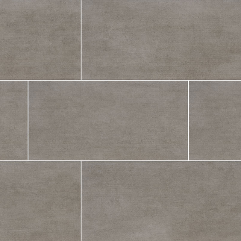 Ceramic tile in Gridscale Concrete 12x24