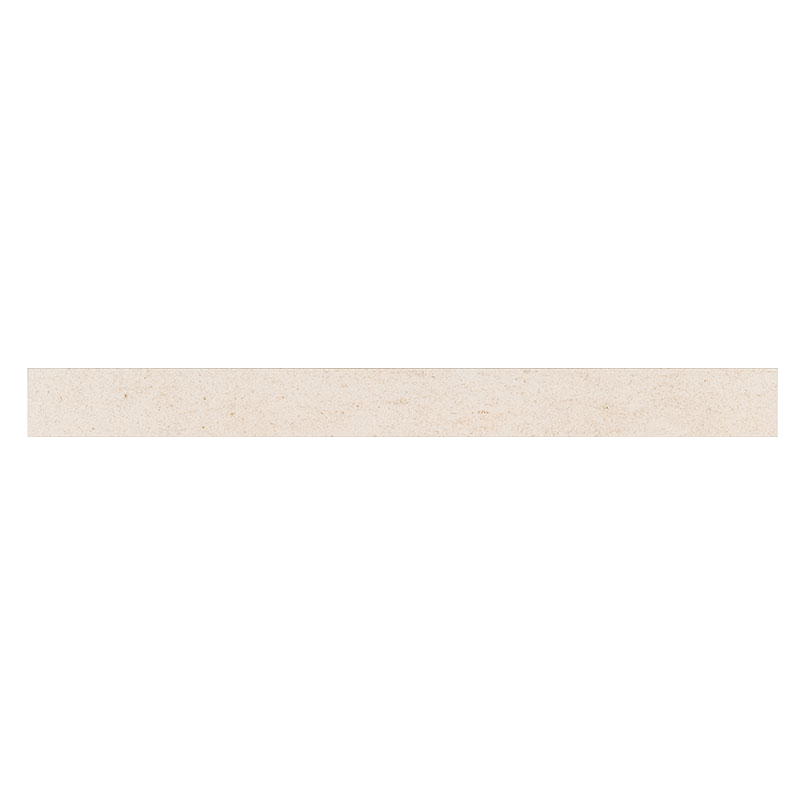 Porcelain tile in Livingstyle Beige 2x24 Bull Nose