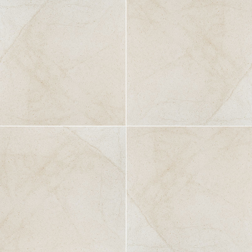 Porcelain tile in Livingstyle Cream 24x24