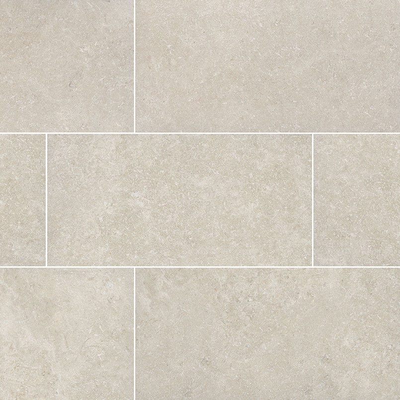 Porcelain tile in Livingstyle Pearl 18x36