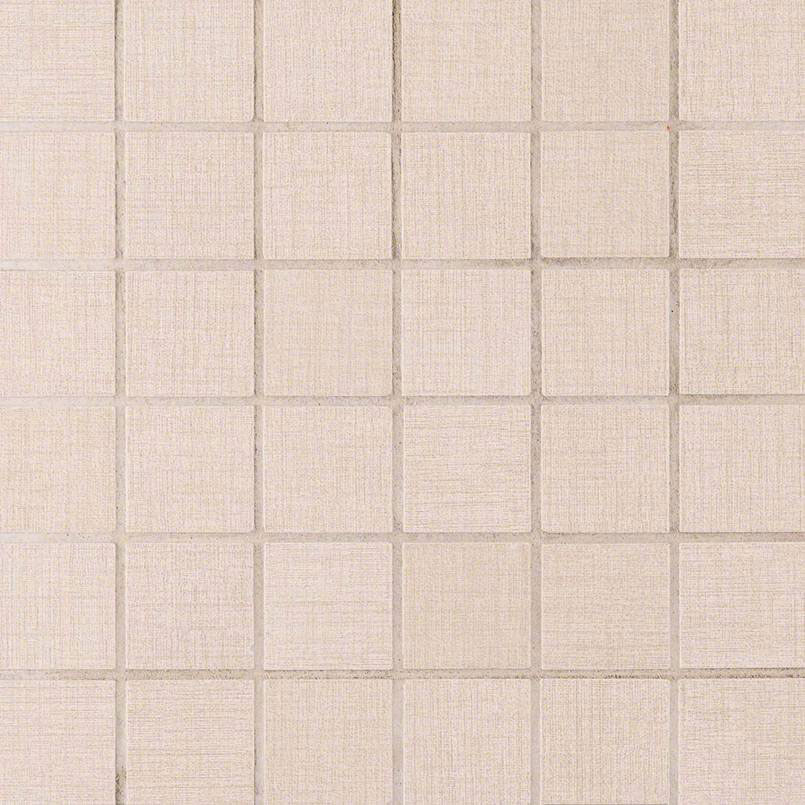 Porcelain Mosaic sheet tile in Loft Glacier 2x2 Mosaic