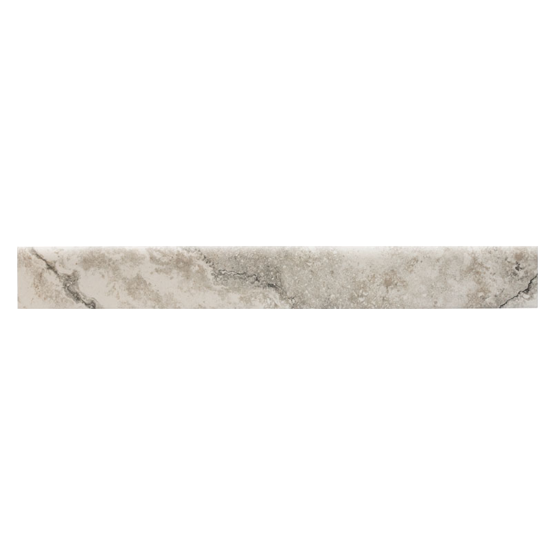Ceramic tile trim in Napa Beige 3x24 Bull Nose