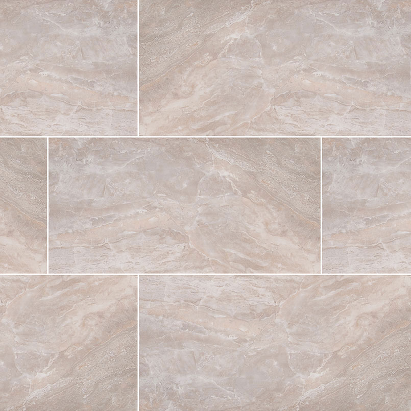 Porcelain tile in Onyx Grigio 12x24 Polished