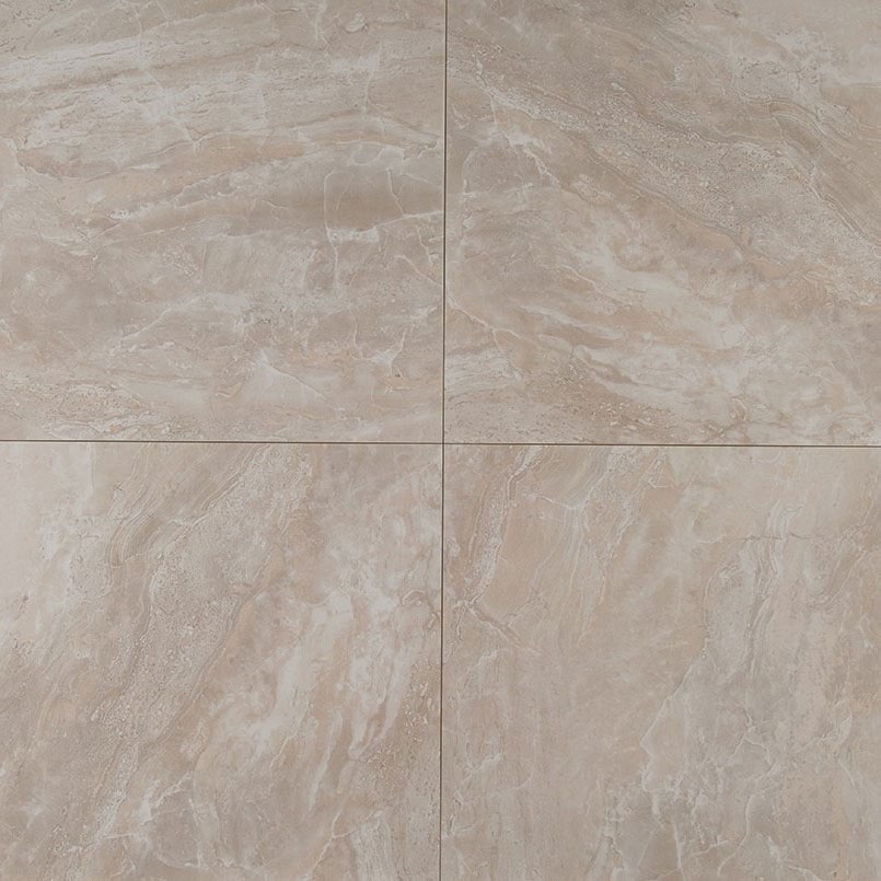 Porcelain tile in Onyx Grigio 24x24 Polished