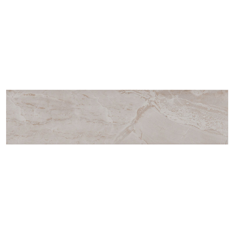 Porcelain tile trim in Onyx Grigio Bull Nose Polished