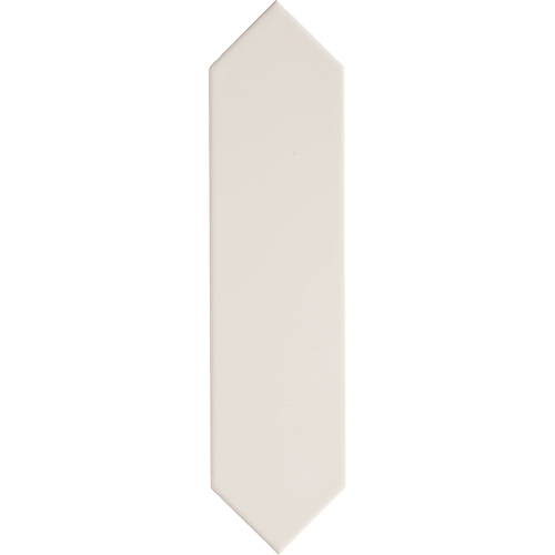 Paloma Matte Picket 3 x 12 Alabaster Ceramic Tile