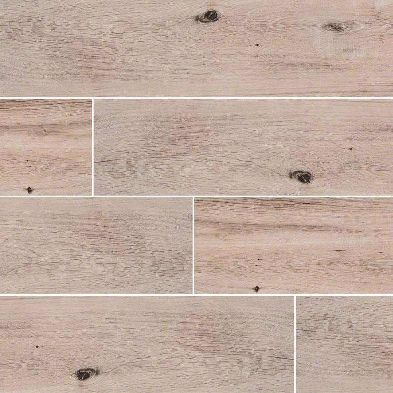 Porcelain tile in Palmetto Fog
