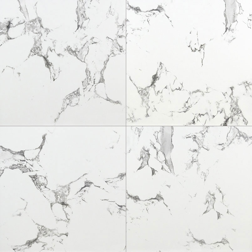 Porcelain tile in Pietra Statuario 24x24 Polished