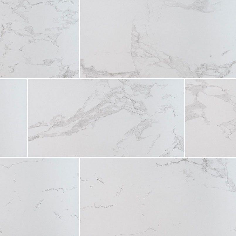 Porcelain tile in Praia Carrara 12x24 Polished