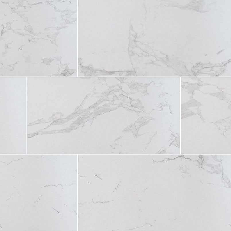 Porcelain tile in Praia Carrara 24x48 Matte