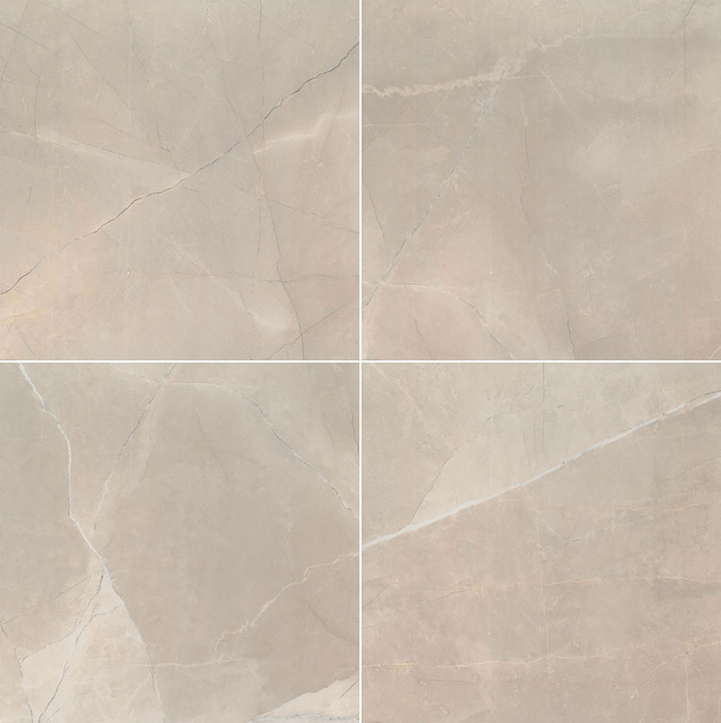 Porcelain tile in Sande Cream 24x24 Matte
