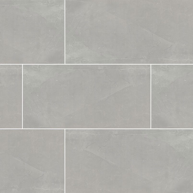 Porcelain tile in Sande Grey 12x24 Matte
