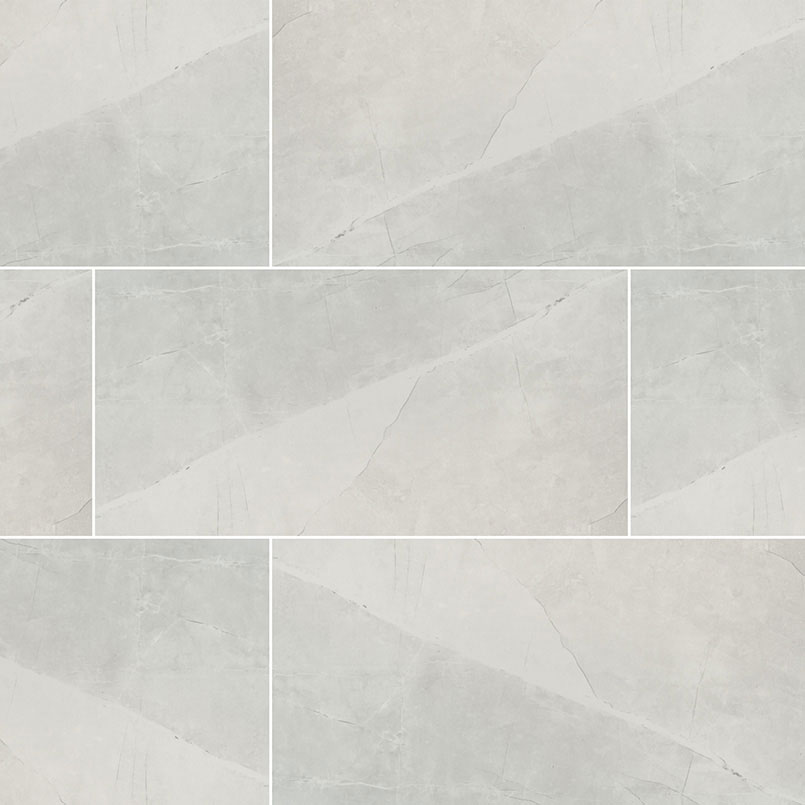 Porcelain tile in Sande Ivory 12x24 Matte