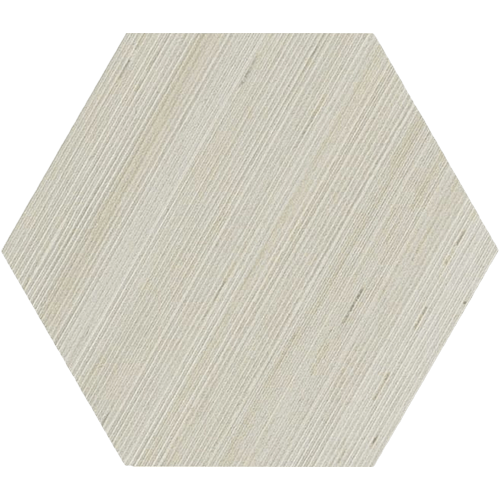 Shibusa Hex 9 x 11 Bianco Porcelain Tile