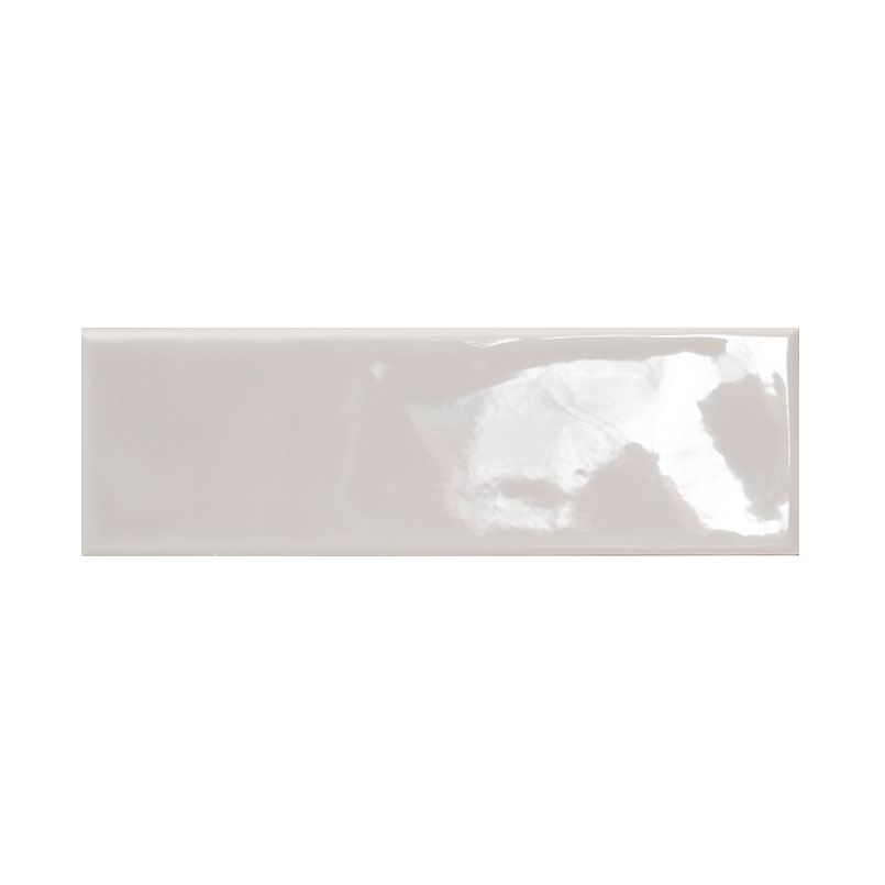 Ceramic tile trim in Urbano Dusk 4x12 Glossy Bull Nose