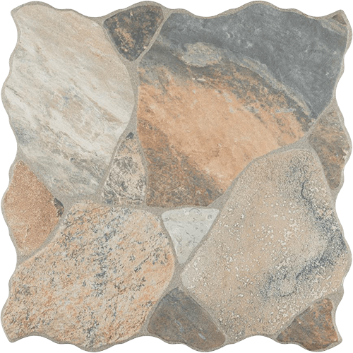 Canet Beige 17" x17" Porcelain Tile