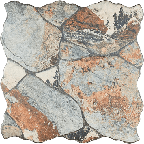 Canet Oxido 17" x17" Porcelain Tile