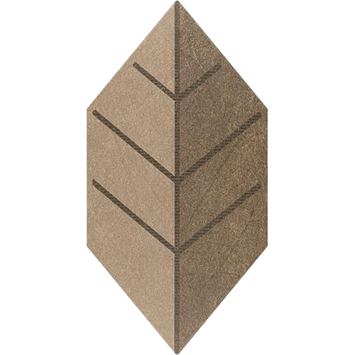 Foresta Mix Kayak 6-1/2" x 12-1/2" Porcelain Tile