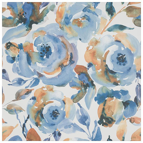Imagine Floral Bouquet 19-3/8"x19-3/8" Porcelain Tile