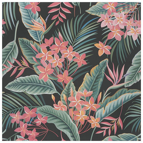 Imagine Botanical Paradise 19-3/8"x19-3/8" Porcelain Tile