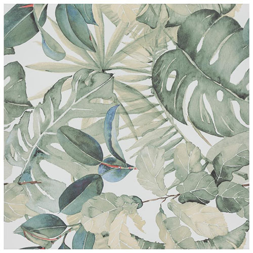Imagine Botanical Tropic 19-3/8"x19-3/8" Porcelain Tile