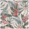 ASYMMETRIC BOW TOP BOTANICAL UTOPIA main image 0