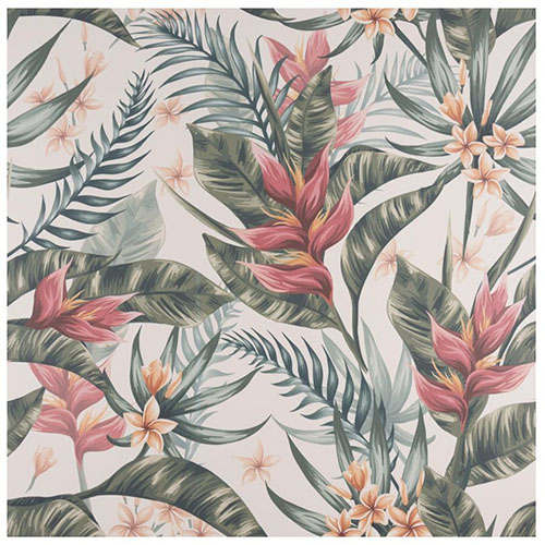 Imagine Botanical Utopia 19-3/8"x19-3/8" Porcelain Tile